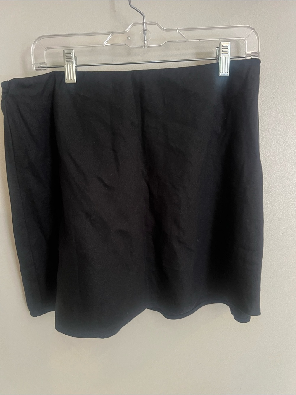 Anthropologie Classic Black A-Line Women's Skirt